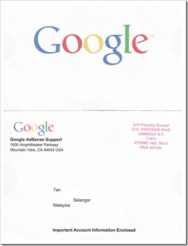 google mail front