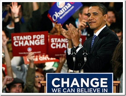 Obama change