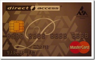 credit card