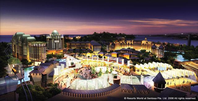 Resorts World Sentosa Open on 20th January 2010 |Advertisement ...