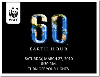 Earth Hour 2010