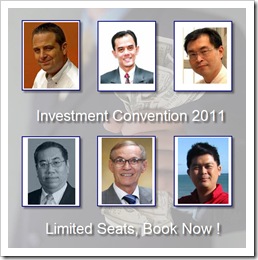 Investment Convention