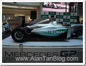 F1 car display 3