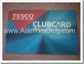 Tesco Stores Clubcard