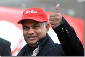 Tan Sri Tony Fernandes Top 20 Richest  People In Malaysians 2012