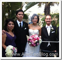 Nick Vujicic and Kanae Miyahara wedding photos