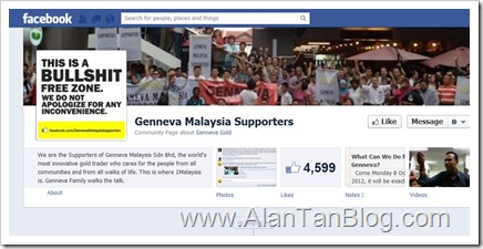 Genneva Malaysia Supporters