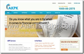 akpk Debt Management Programme By Credit Counselling And Debt Management Agency|AKPK