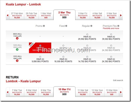 AirAsia BIG Points 2