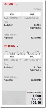 AirAsia BIG Points3