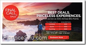 AirAsia BIG Points4